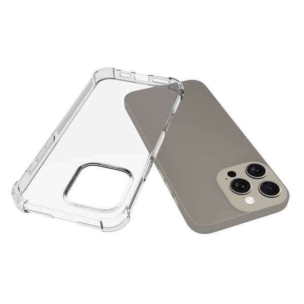 iPhone 16 Pro Max Case TPU Clear