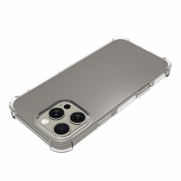 iPhone 16 Pro Max Case TPU Clear