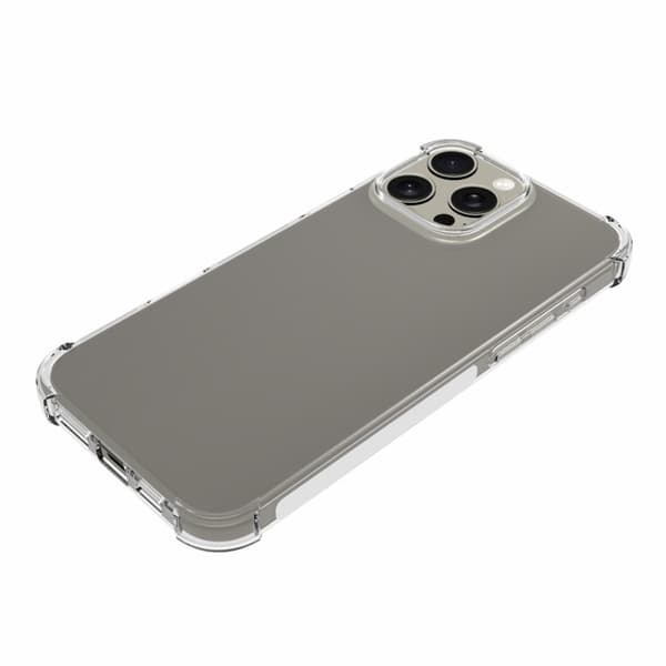 iPhone 16 Pro Max Case TPU Clear