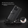 Miniatyrbild 4 av 6: Äkta Läderfodral iPhone 16 Pro Max Svart