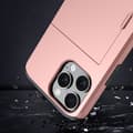 Miniatyrbild 3 av 3: Skal Kortfack iPhone 16 Pro Max Roséguld