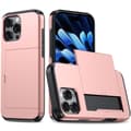 Miniatyrbild 1 av 3: Skal Kortfack iPhone 16 Pro Max Roséguld