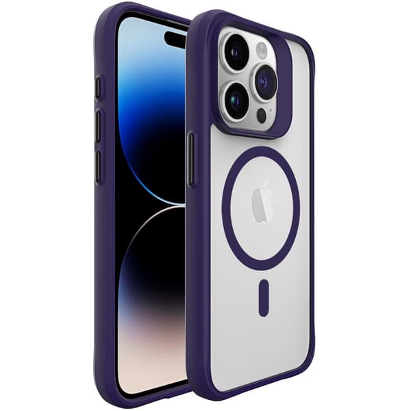 Magnetic MagSafe Skal iPhone 16 Pro Max Lila