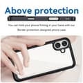 Miniatyrbild 3 av 6: Hybrid Edge Case iPhone 16 Plus Svart