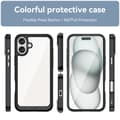 Miniatyrbild 6 av 6: Hybrid Edge Case iPhone 16 Plus Svart