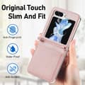 Miniatyrbild 2 av 6: Slim Card Wallet Samsung Galaxy Z Flip 6 Rosa
