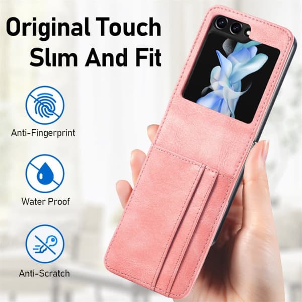 Mobilfodral Samsung Galaxy Z Flip 6 Rosa