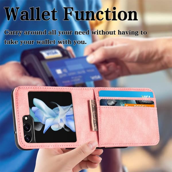 Mobilfodral Samsung Galaxy Z Flip 6 Rosa