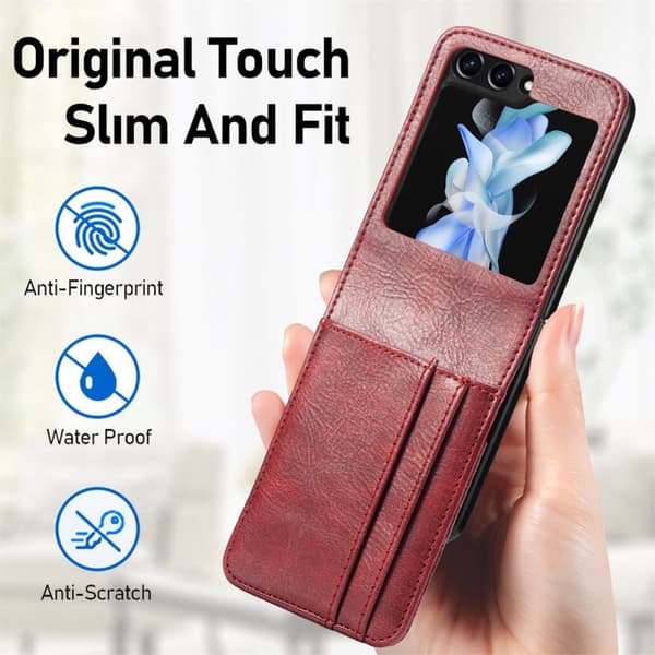 Mobilfodral Samsung Galaxy Z Flip 6 Röd