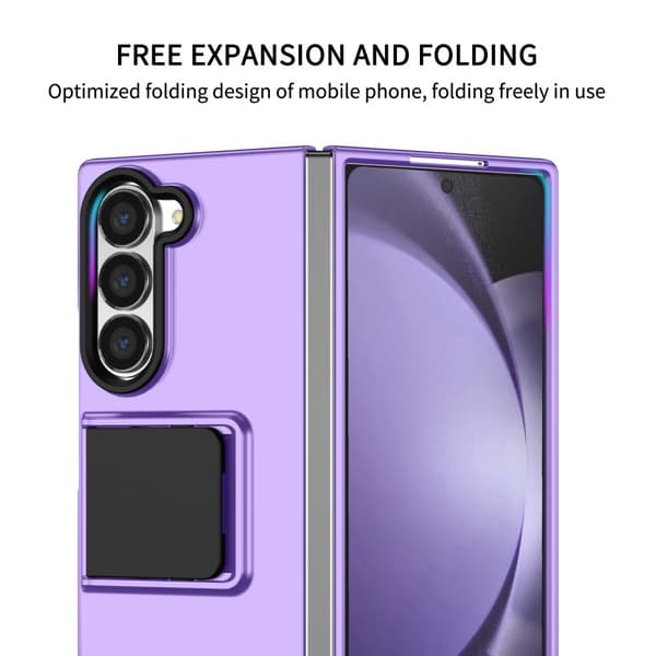 Kickstand Skal Samsung Galaxy Z Fold 6 Lila