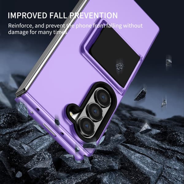Kickstand Skal Samsung Galaxy Z Fold 6 Lila
