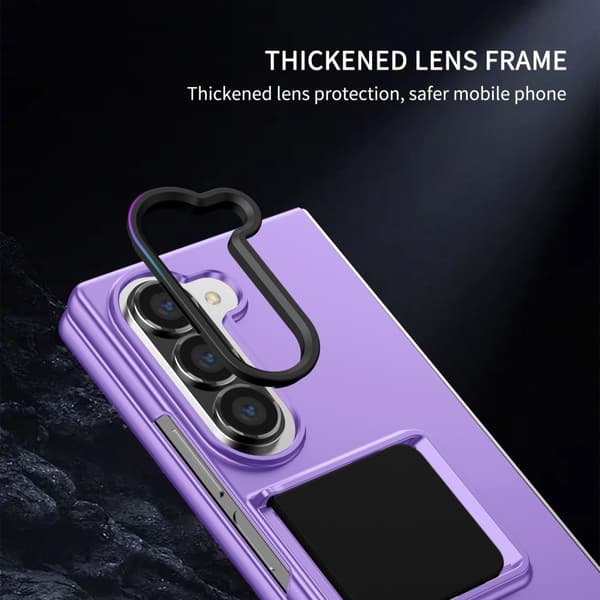 Kickstand Skal Samsung Galaxy Z Fold 6 Lila