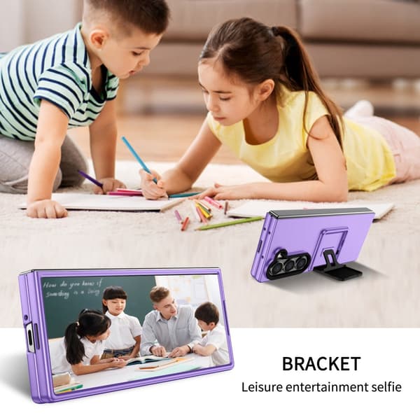 Kickstand Skal Samsung Galaxy Z Fold 6 Lila
