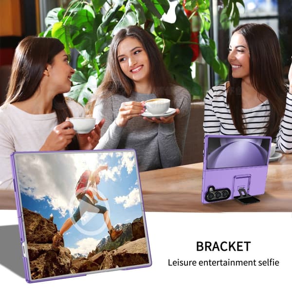 Kickstand Skal Samsung Galaxy Z Fold 6 Lila