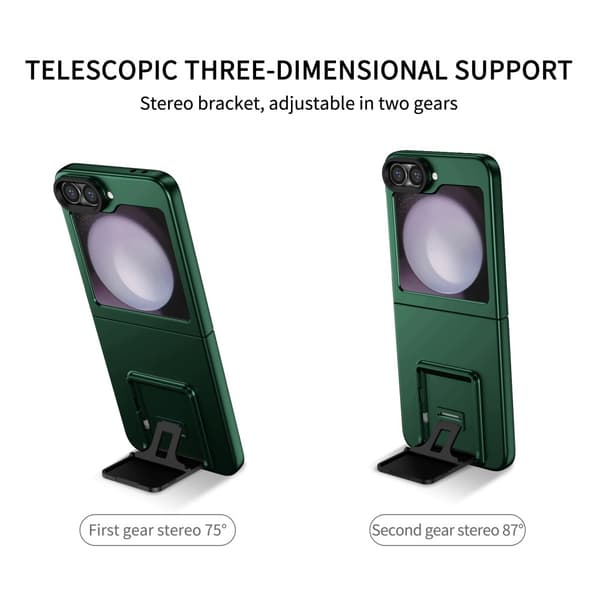Kickstand Skal Samsung Galaxy Z Flip 6 Grön
