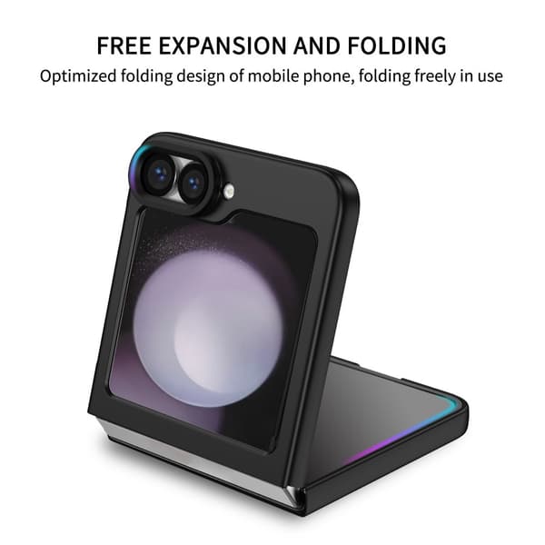 Kickstand Skal Samsung Galaxy Z Flip 6 Svart