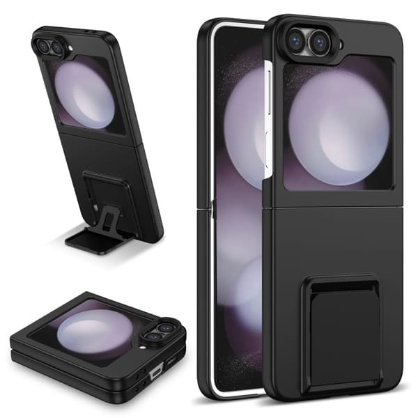 Kickstand Skal Samsung Galaxy Z Flip 6 Svart