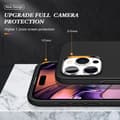 Miniatyrbild 5 av 7: iPhone 16 Pro Max Skal Med Magnetisk Ringhållare Svart
