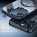 Miniatyrbild 7 av 10: Dux Ducis Aimo Series MagSafe Skal iPhone 16 Pro Max Svart