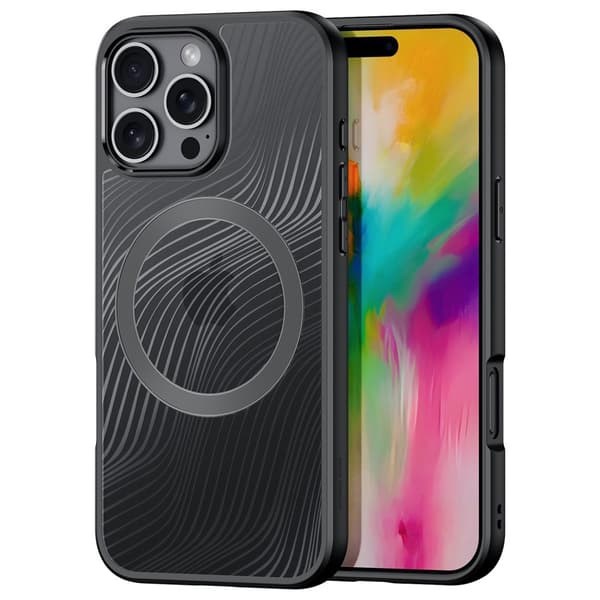 Dux Ducis Aimo Series MagSafe Skal iPhone 16 Pro Max Svart