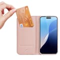 Miniatyrbild 2 av 6: Dux Ducis Skin Pro Series Fodral iPhone 16 Pro Rosa