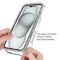 Miniatyrbild 4 av 6: Allround Cover Skal iPhone 16 Plus Transparent