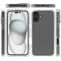 Miniatyrbild 6 av 6: Allround Cover Skal iPhone 16 Plus Transparent