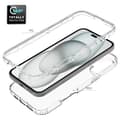 Miniatyrbild 2 av 6: Allround Cover Skal iPhone 16 Plus Transparent