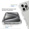 Miniatyrbild 3 av 6: Allround Cover Skal iPhone 16 Pro Transparent