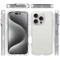 Miniatyrbild 6 av 6: Allround Cover Skal iPhone 16 Pro Transparent