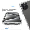 Miniatyrbild 3 av 6: Allround Cover Skal iPhone 16 Pro Max Transparent