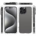 Miniatyrbild 6 av 6: Allround Cover Skal iPhone 16 Pro Max Transparent