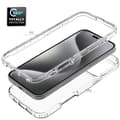 Miniatyrbild 2 av 6: Allround Cover Skal iPhone 16 Pro Max Transparent