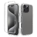 Miniatyrbild 1 av 6: Allround Cover Skal iPhone 16 Pro Max Transparent