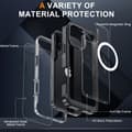 Miniatyrbild 5 av 7: Ultra Full Protection MagSafe Case iPhone 16 Pro Max Black