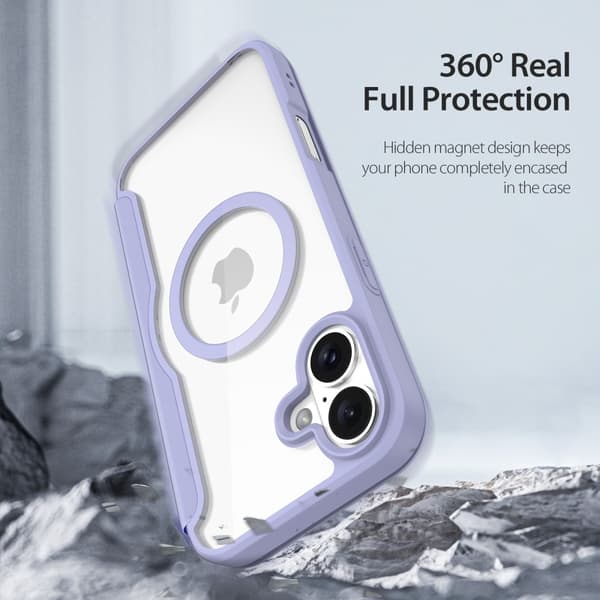 Dux Ducis Skin X Pro Fodral MagSafe iPhone 16 Lila