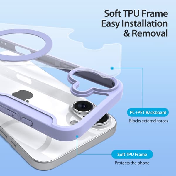 Dux Ducis Skin X Pro Fodral MagSafe iPhone 16 Lila