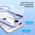 Miniatyrbild 9 av 10: Dux Ducis Skin X Pro Fodral MagSafe iPhone 16 Lila