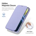 Miniatyrbild 10 av 10: Dux Ducis Skin X Pro Fodral MagSafe iPhone 16 Lila