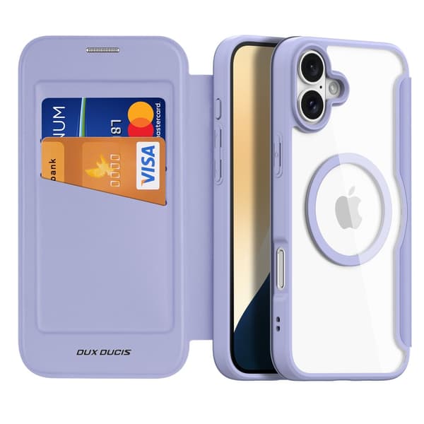 Dux Ducis Skin X Pro Fodral MagSafe iPhone 16 Lila