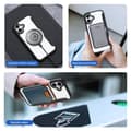 Miniatyrbild 5 av 10: Dux Ducis Skin X Pro Fodral MagSafe iPhone 16 Plus Svart
