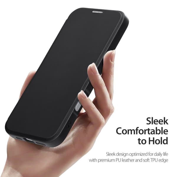Dux Ducis Skin X Pro Fodral MagSafe iPhone 16 Plus Svart