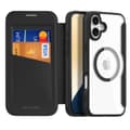 Miniatyrbild 2 av 10: Dux Ducis Skin X Pro Fodral MagSafe iPhone 16 Plus Svart