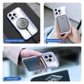 Miniatyrbild 5 av 10: Dux Ducis Skin X Pro Fodral MagSafe iPhone 16 Pro Lila