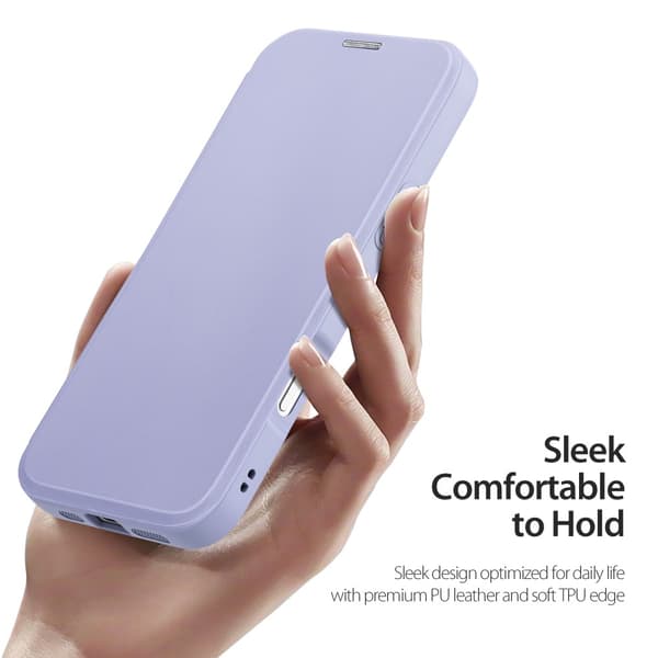 Dux Ducis Skin X Pro Fodral MagSafe iPhone 16 Pro Lila