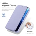 Miniatyrbild 7 av 10: Dux Ducis Skin X Pro Fodral MagSafe iPhone 16 Pro Lila