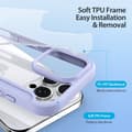 Miniatyrbild 9 av 10: Dux Ducis Skin X Pro Fodral MagSafe iPhone 16 Pro Lila