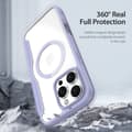 Miniatyrbild 10 av 10: Dux Ducis Skin X Pro Fodral MagSafe iPhone 16 Pro Lila