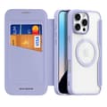 Miniatyrbild 2 av 10: Dux Ducis Skin X Pro Fodral MagSafe iPhone 16 Pro Lila