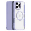 Miniatyrbild 1 av 10: Dux Ducis Skin X Pro Fodral MagSafe iPhone 16 Pro Lila
